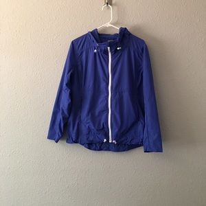 GAP blue windbreaker jacket